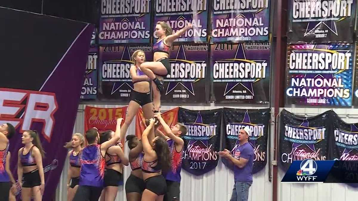 Two Rockstar cheer teams try for the triple crown