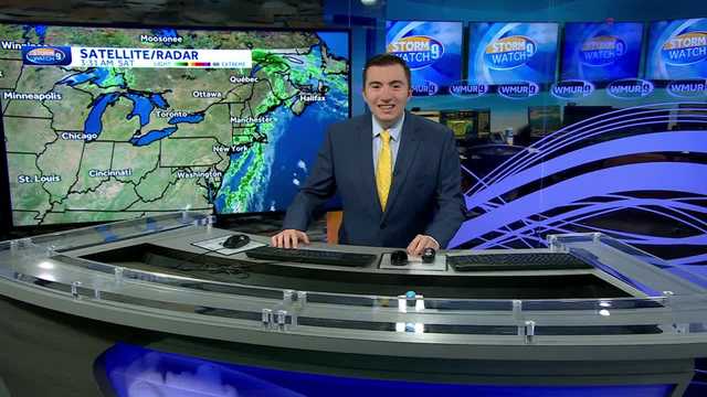 New Hampshire forecast video: Brighter skies after Debby remnants