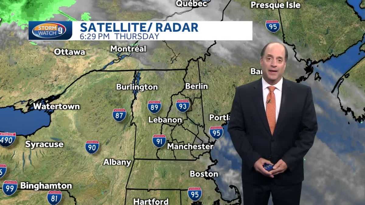 Update: More weather changes ahead