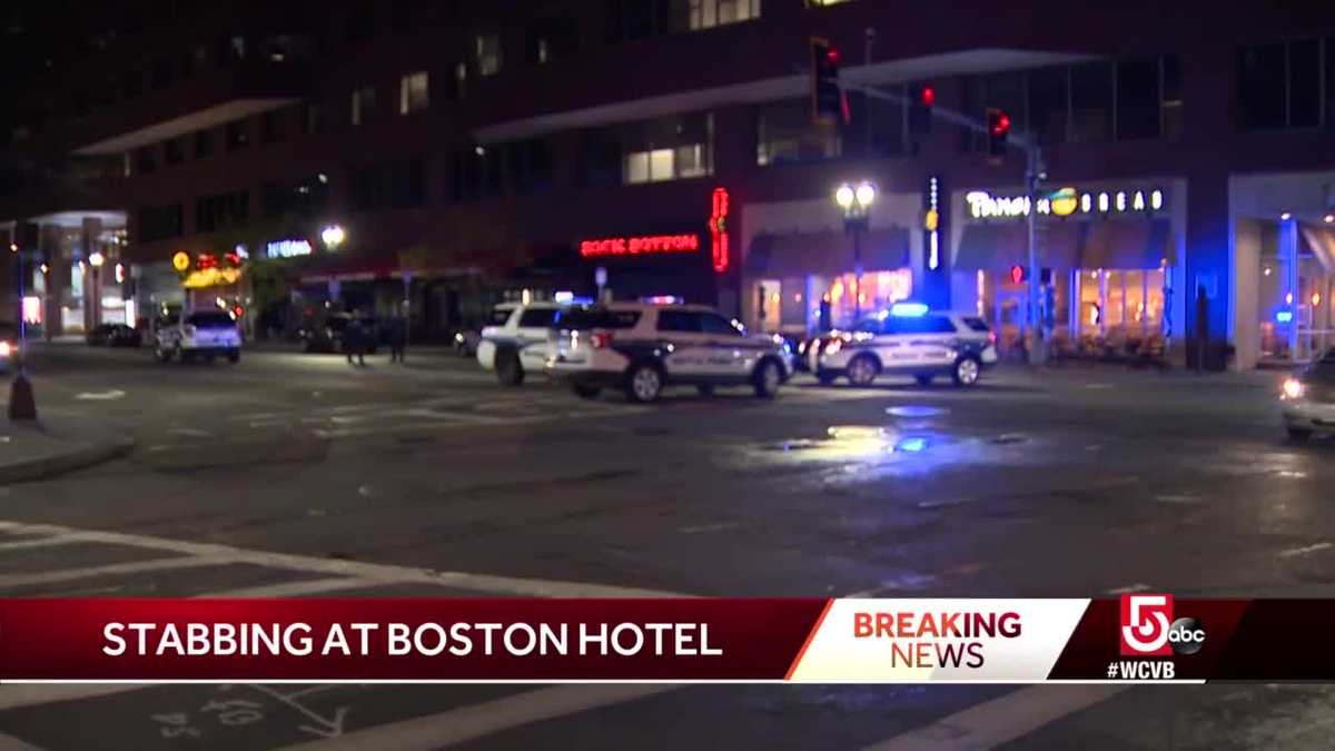 Stabbing under investigation in Boston