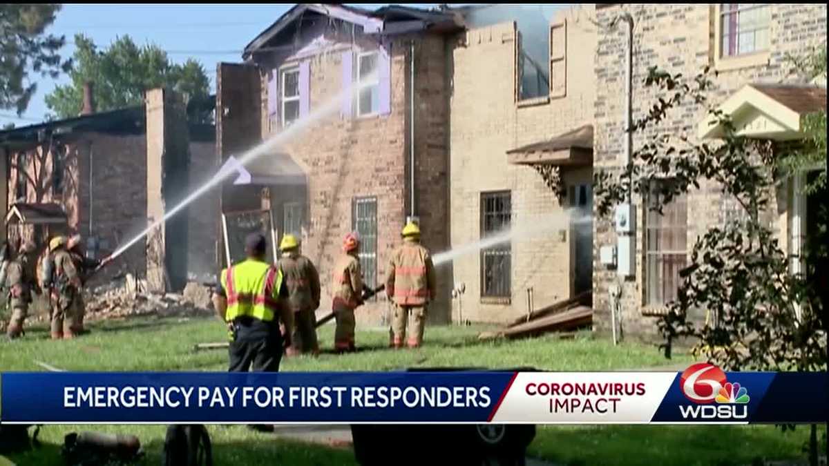 Plaquemines Parish councilman calling for emergency responder hazard pay