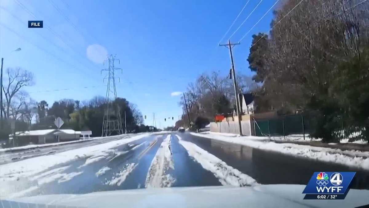 SCDOT prepares for winter weather conditions on Upstate roads
