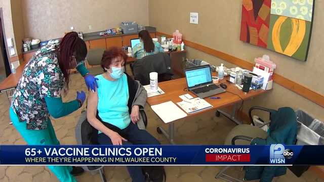 COVID-19: Wisconsin residents age 65+ get vaccine first day its available - Vimarsana News
