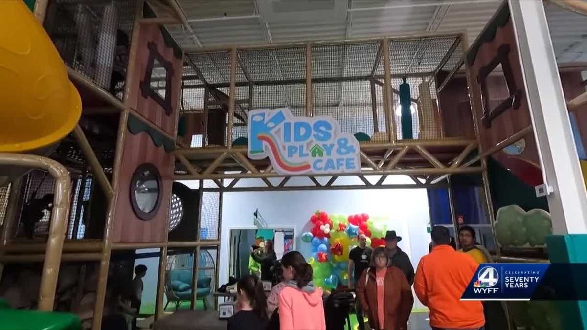 South Carolina: Kids Play & Cafe opens in Easley