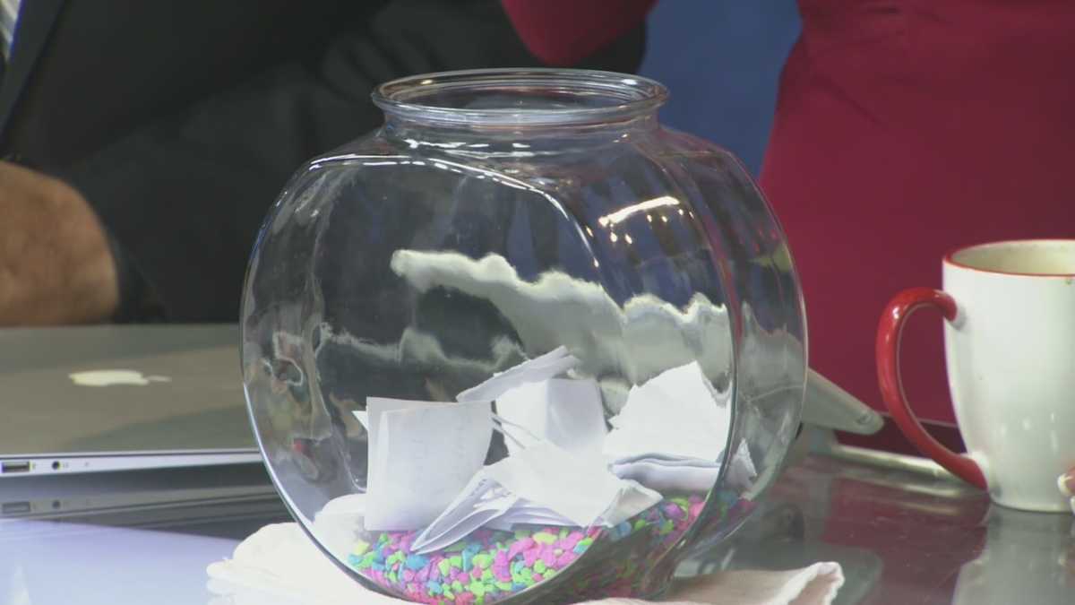 The first Fishbowl Friday!