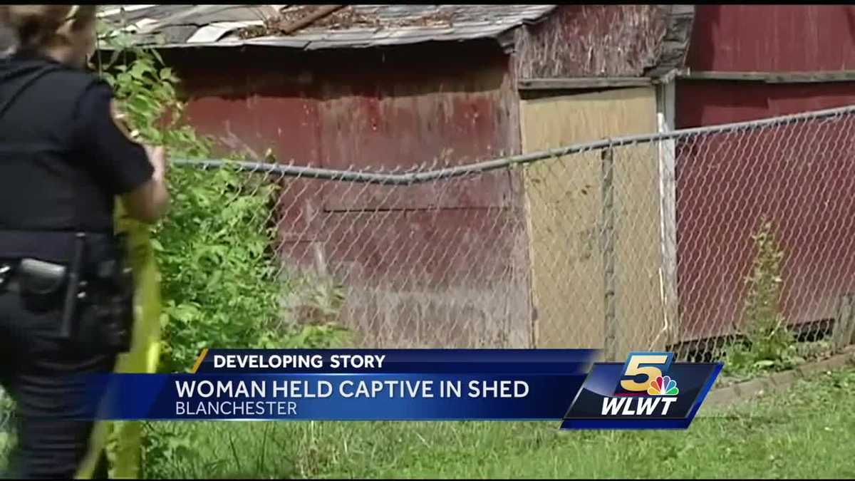 Police Woman was held captive in Blanchester shed