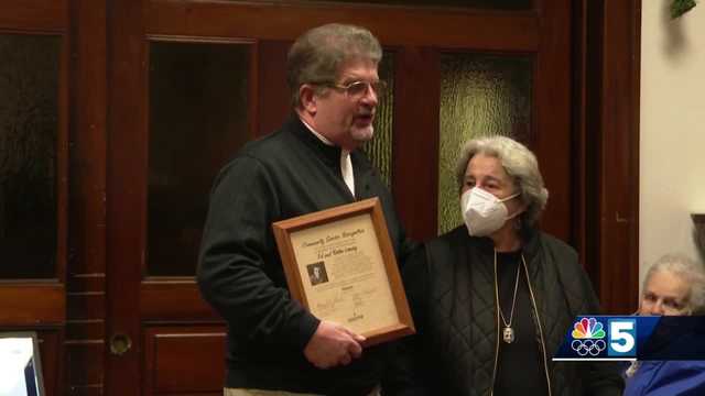Central Vermont couple honored for decades of community service in memory of their son - Vimarsana News