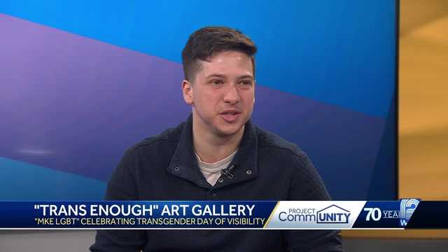 The Milwaukee LGBT Community Center celebrates Transgender Day of Visibility