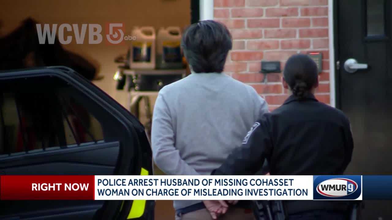 Police Arrest Husband Of Missing Massachusetts Woman