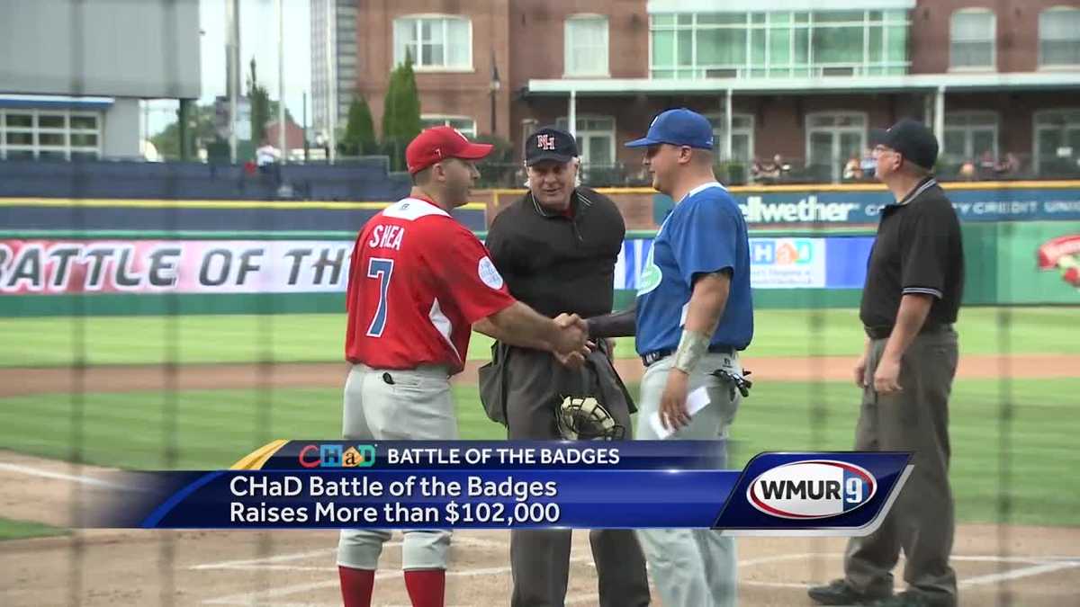 Over 100k raised at CHaD Battle of the Badges