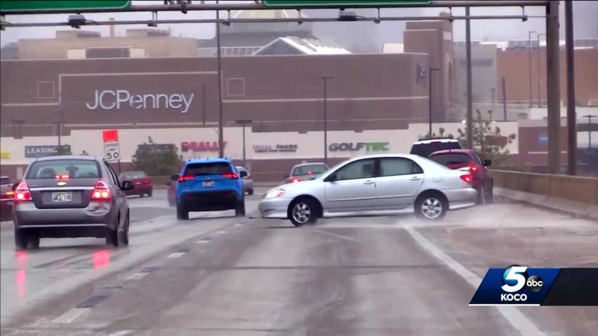 Looking at the science behind the icy roads, bridges in Oklahoma City metro