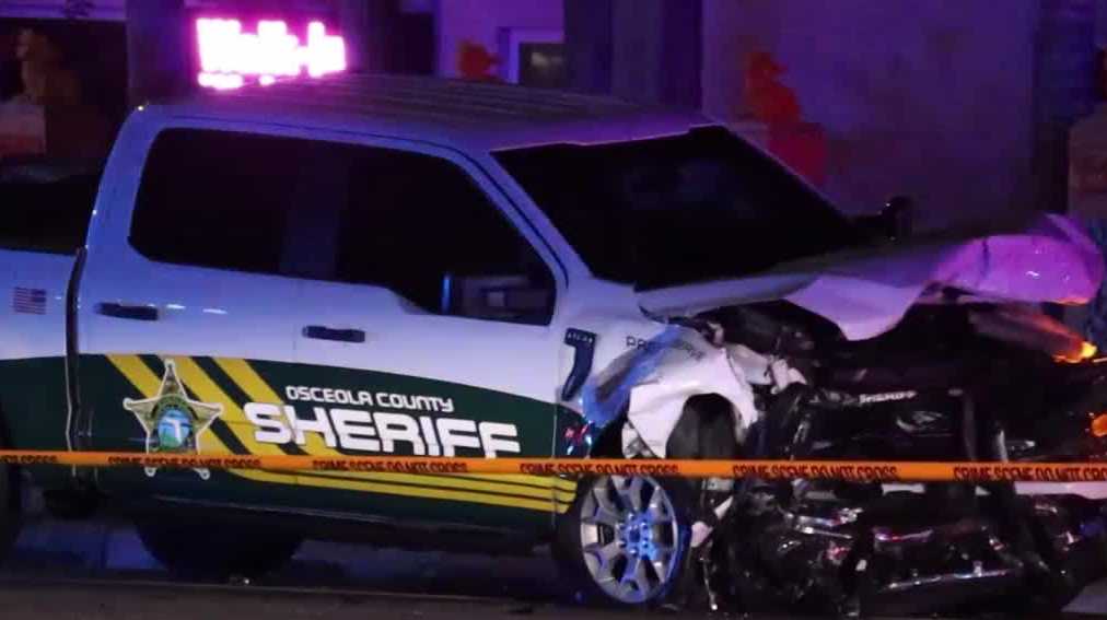 Man accused of shooting at ex's vehicle, causing crash involving Osceola County deputy