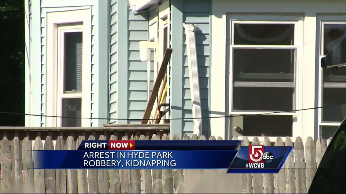 Man arrested in home invasion