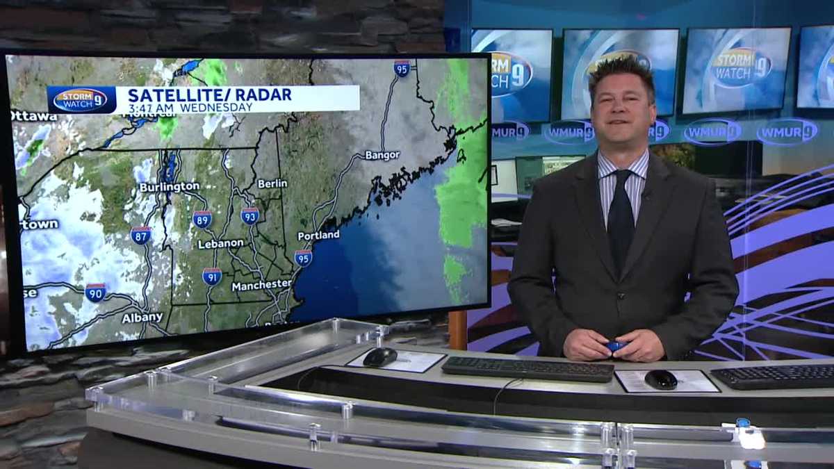 Watch: Chilly start to Wednesday