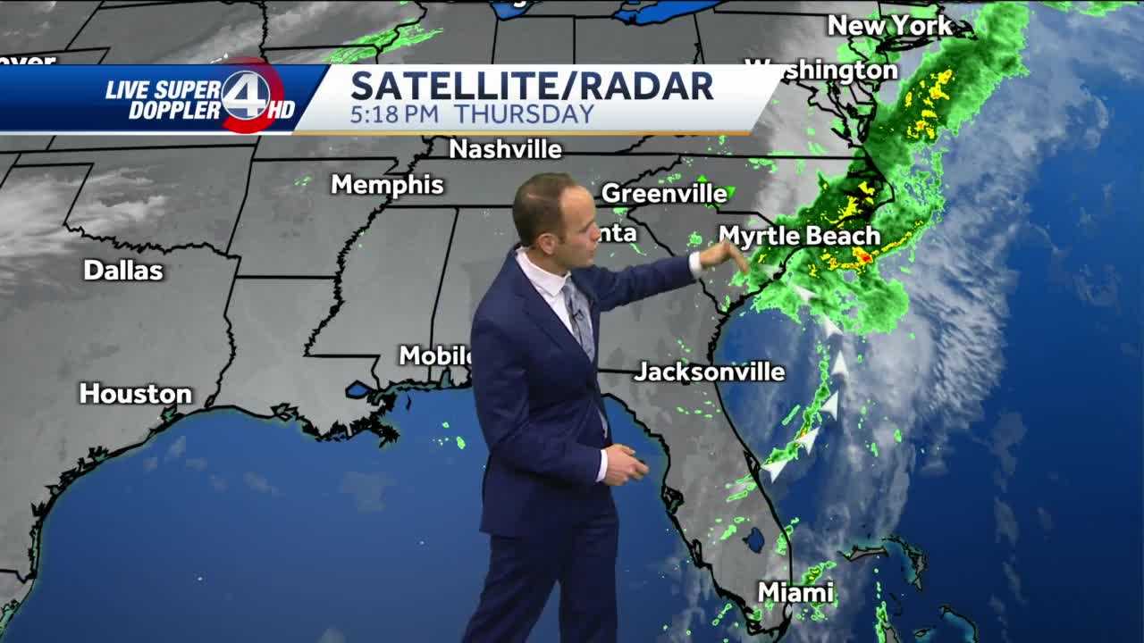 Rain Moves Out; Weekend Outlook