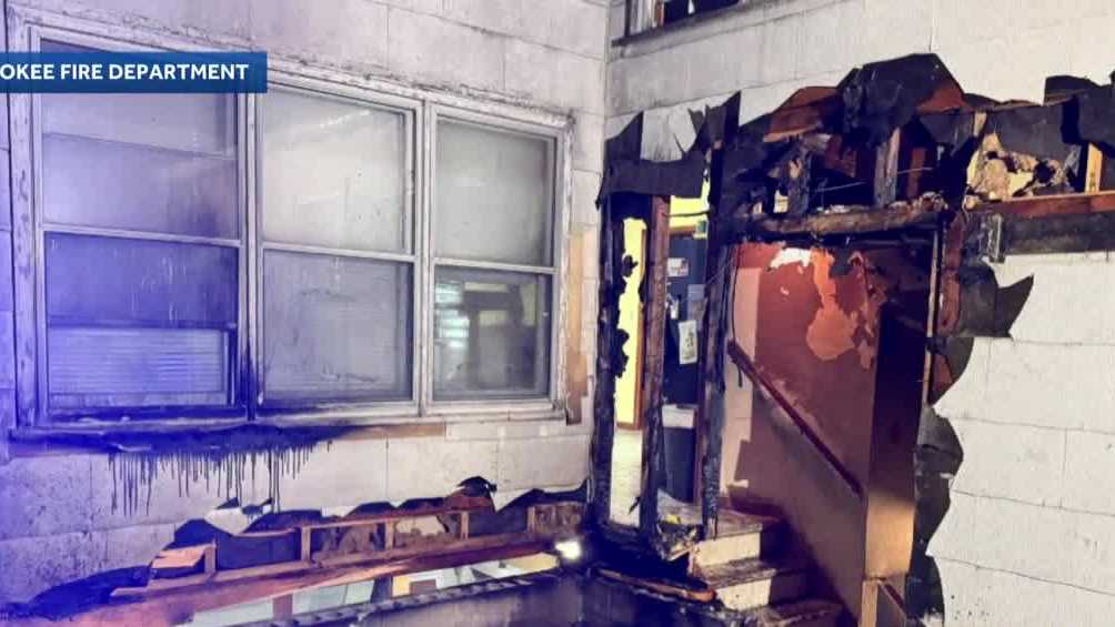 Iowa officials say New Year's house fire caused by improper disposal of fireworks