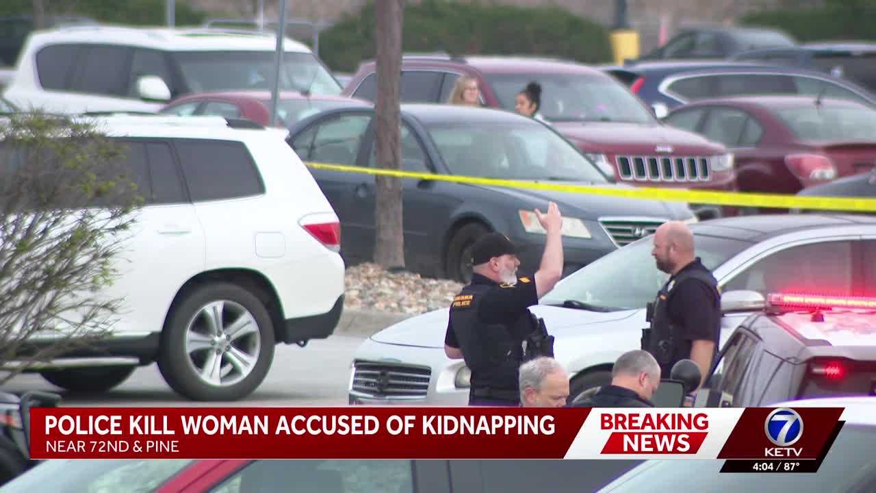 Police kill woman who slashed 3-year-old during kidnapping attempt at Omaha Walmart