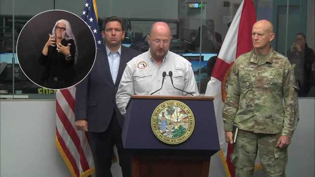 DeSantis to hold news conference Monday ahead of hurricane hit - Vimarsana News