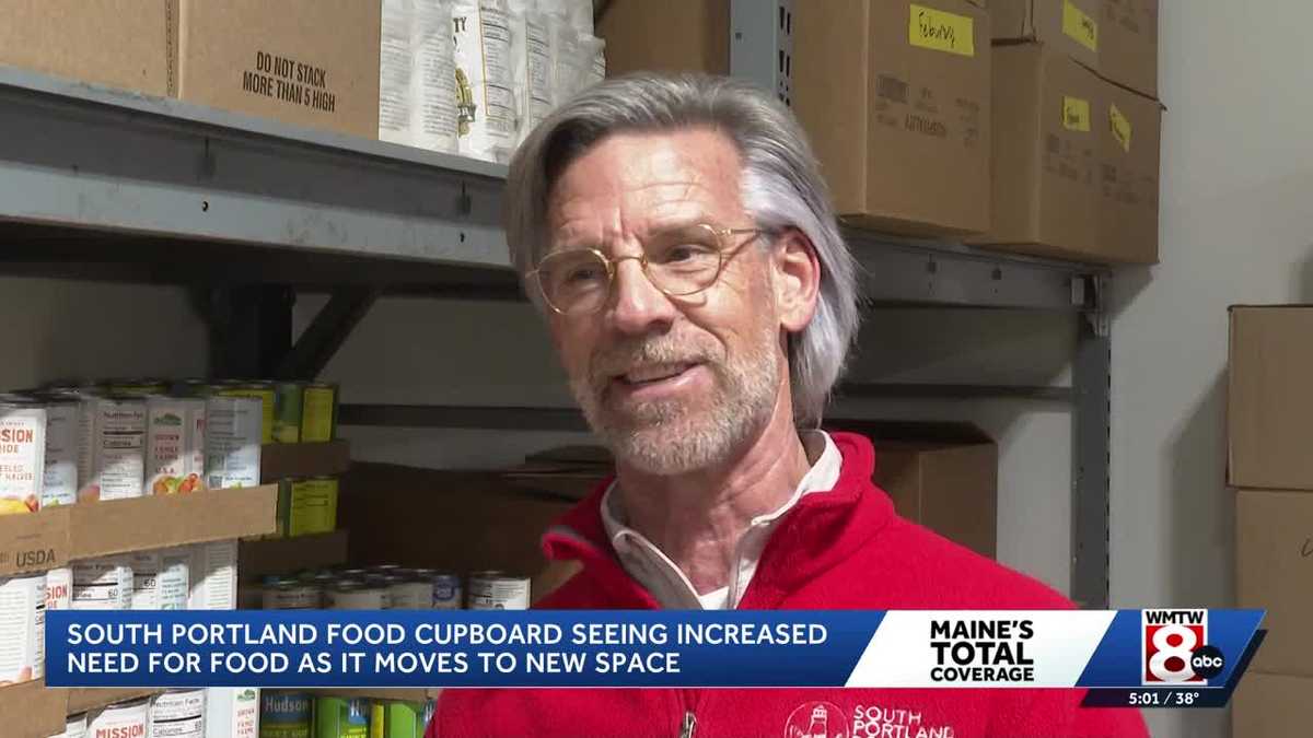 South Portland Food Cupboard sees increased need at new location