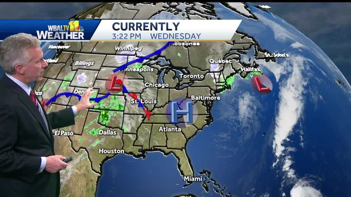 Temps around freezing overnight