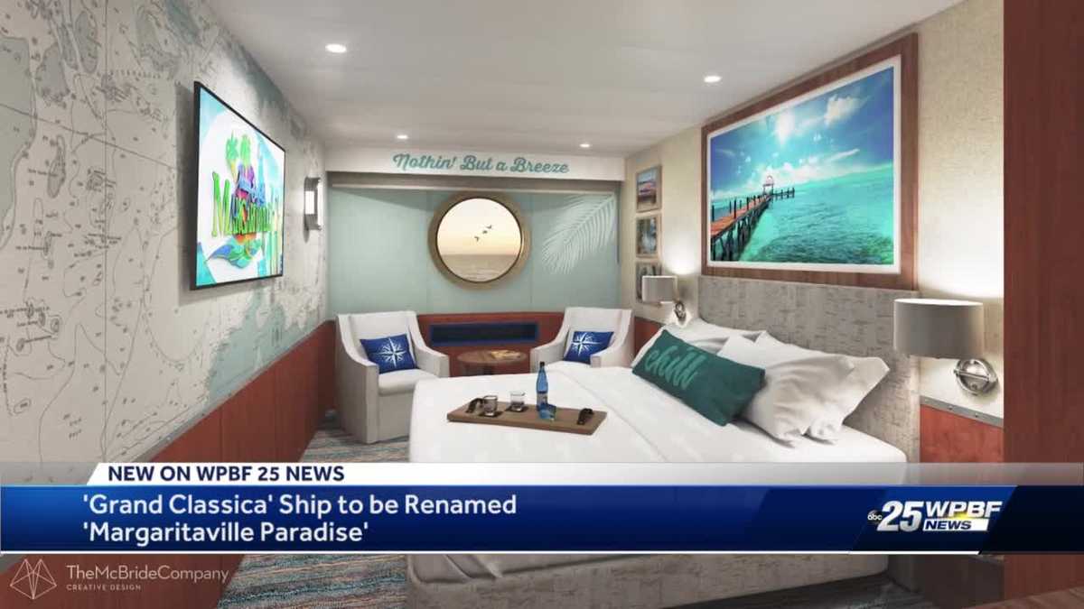 Jimmy Buffett brand partnership Bahamas Paradise Cruise Line changing name