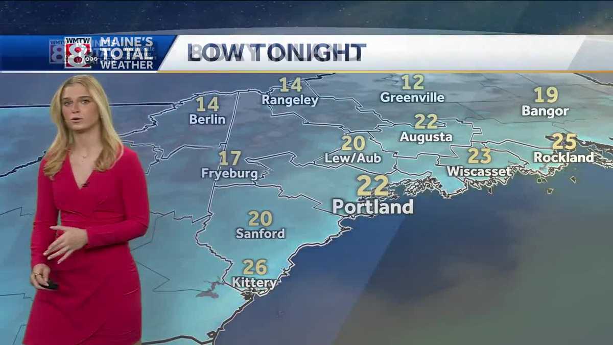 Sunny with warmer temperatures on the way