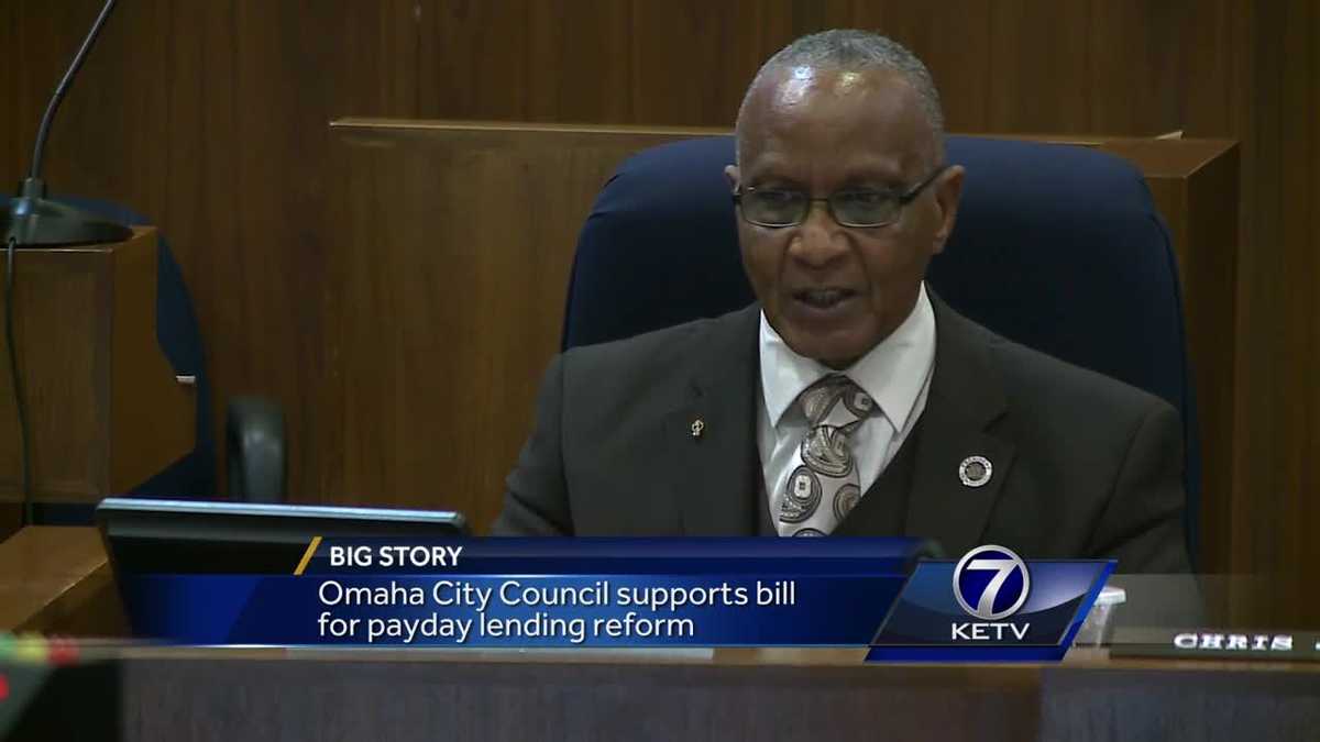 Omaha City Council supports bill for payday lending reform