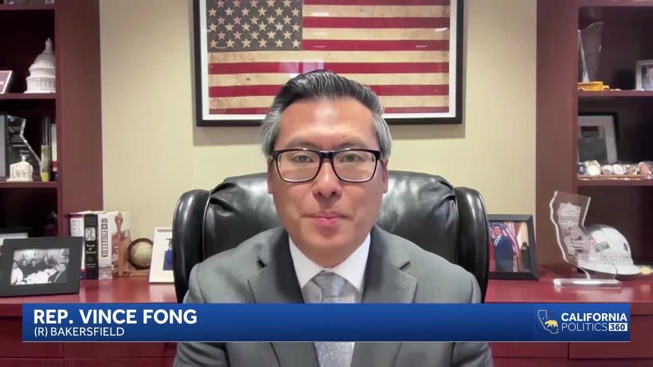 kcra.com - Ashley Zavala - Rep. Vince Fong says California's oil and gas issues are a national security risk | CA Politics 360