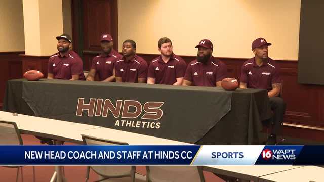 Hinds introduce new football staff