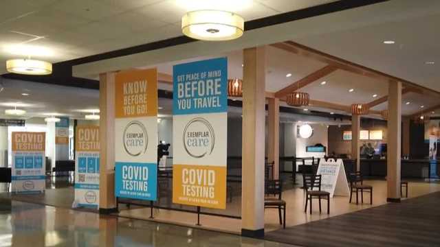 Exclusive: Travelers can get COVID-19 testing at DSM Airport - Vimarsana News
