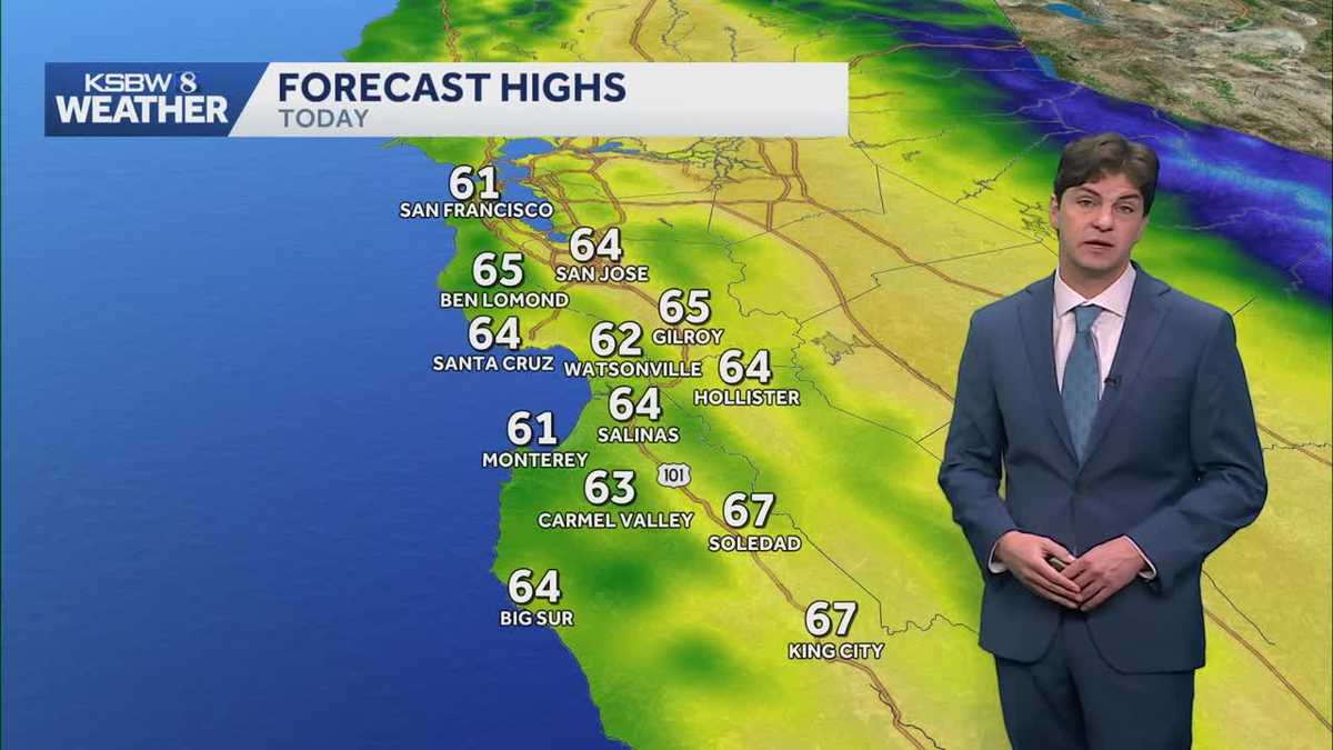 Last fully dry day before rain arrives late Saturday