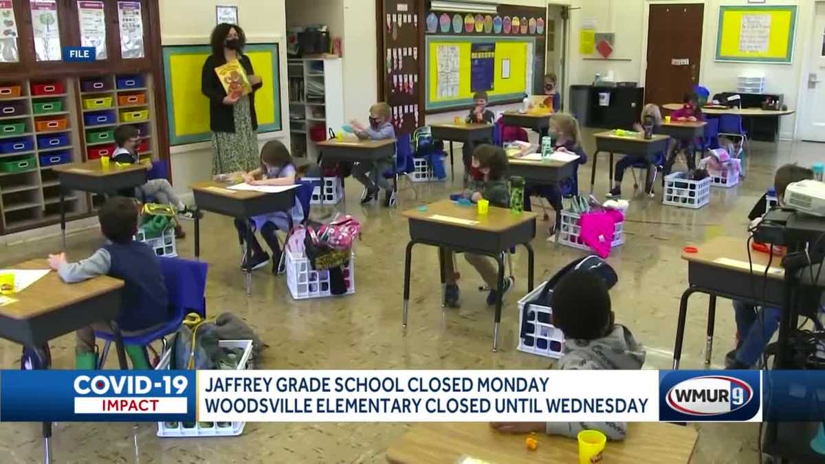 Jaffrey Grade School, Woodsville Elementary School cancel classes
