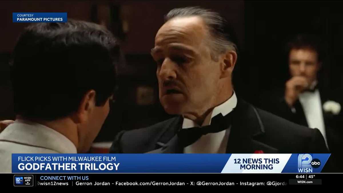 Flick Picks with Milwaukee Film: 'The Godfather' and 'Knives Out'