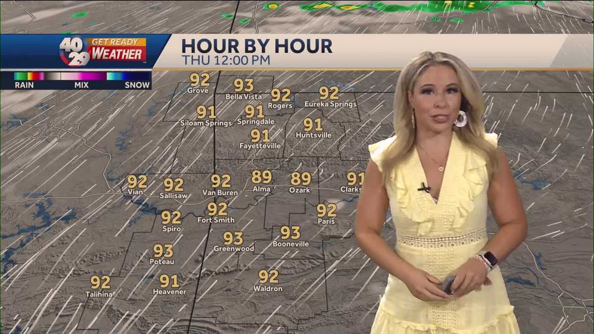 Hot and humid today with storm chances tonight