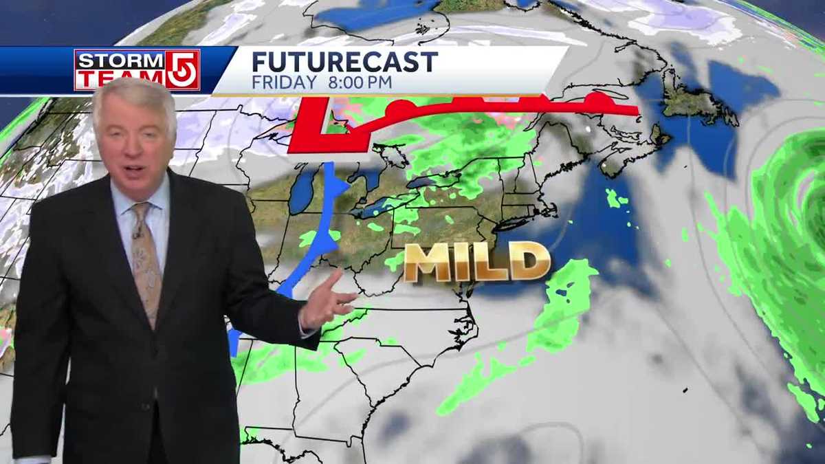 Video: Stretch of warmer temperatures, sunny skies ahead