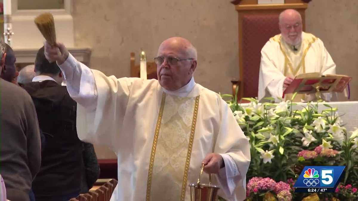 Churches filled across Vermont for Easter Sunday