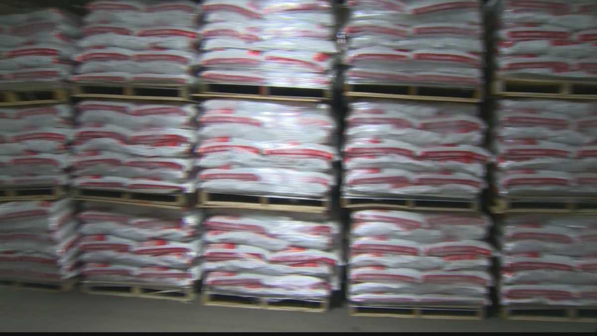 Rush to Buy Rock Salt