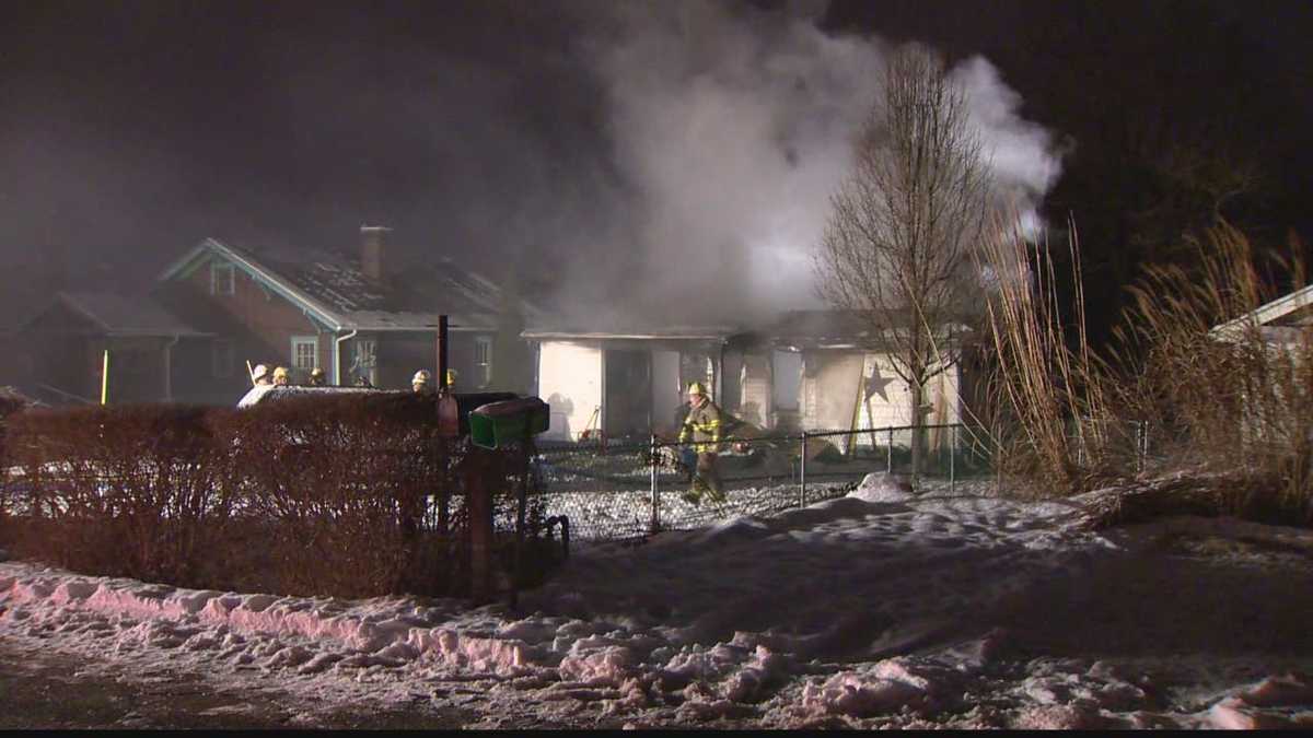Fire destroys home in Indiana Township