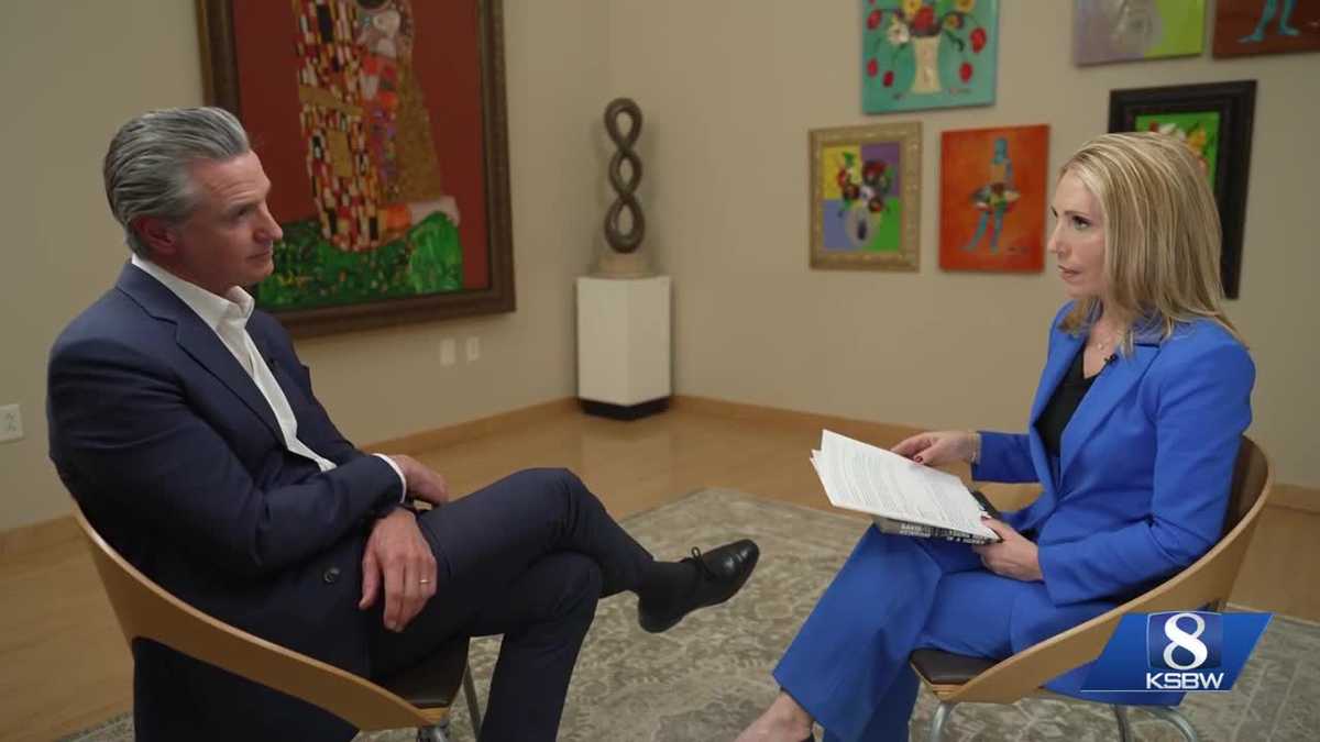 Newsom sidesteps 2028 talk, says family will drive any presidential decision