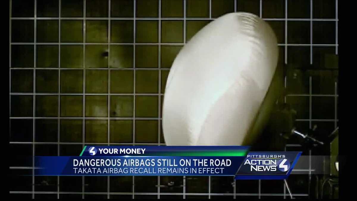 Takata airbag recall remains in effect, dangerous airbags still on the road