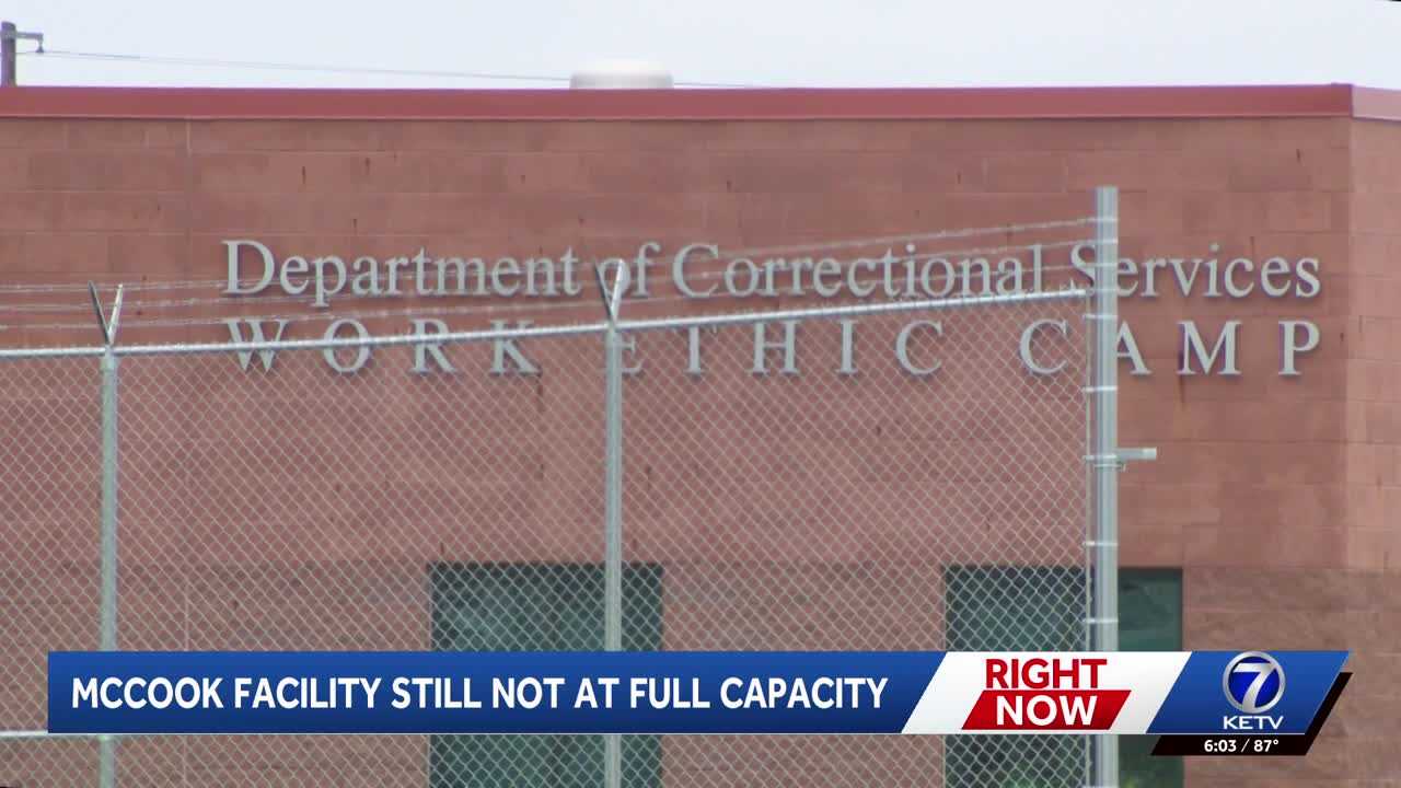 ketv.com - John Grinvalds - Nebraska's ICE detention facility still under capacity as construction continues