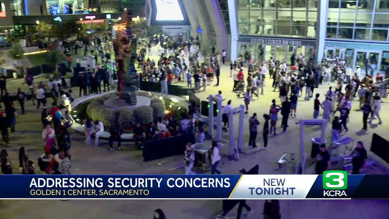 Businesses around Golden 1 Center raising security concerns following chaotic incident