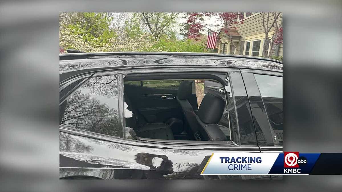 Kansas City police investigate multiple car break-ins in Brookside