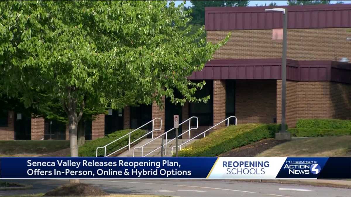 Seneca Valley School District finalizing plan to reopen schools in the fall