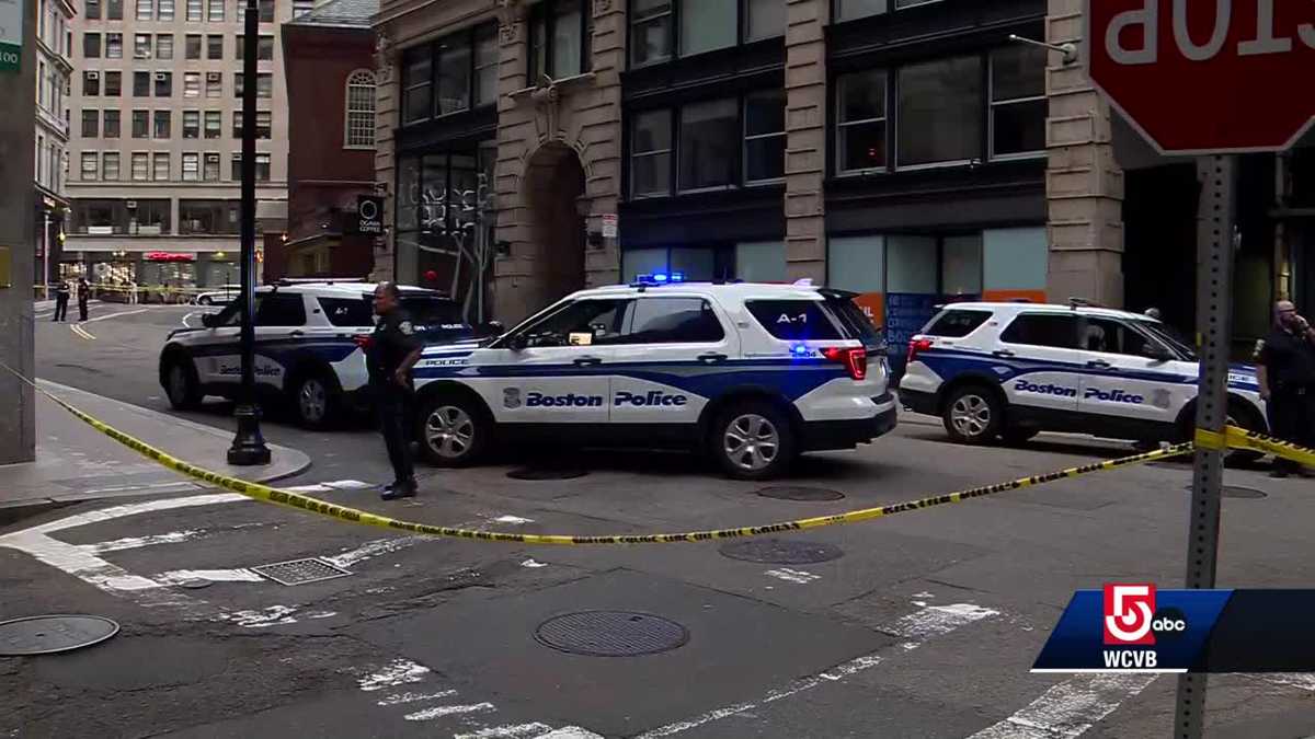 2 in custody after Boston Financial District stabbing