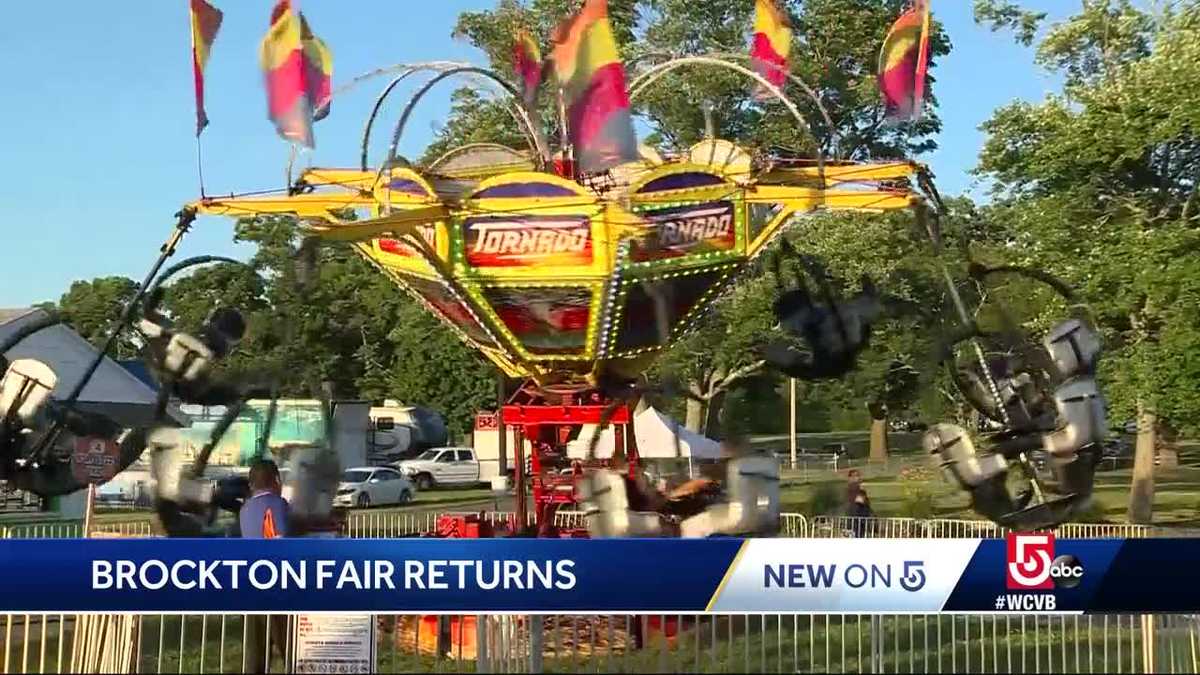 Summer tradition returns with annual Brockton Fair