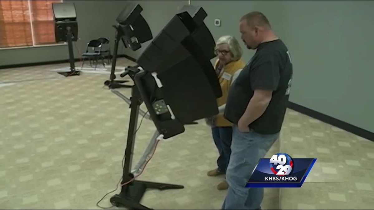 Early voting starting in Arkansas