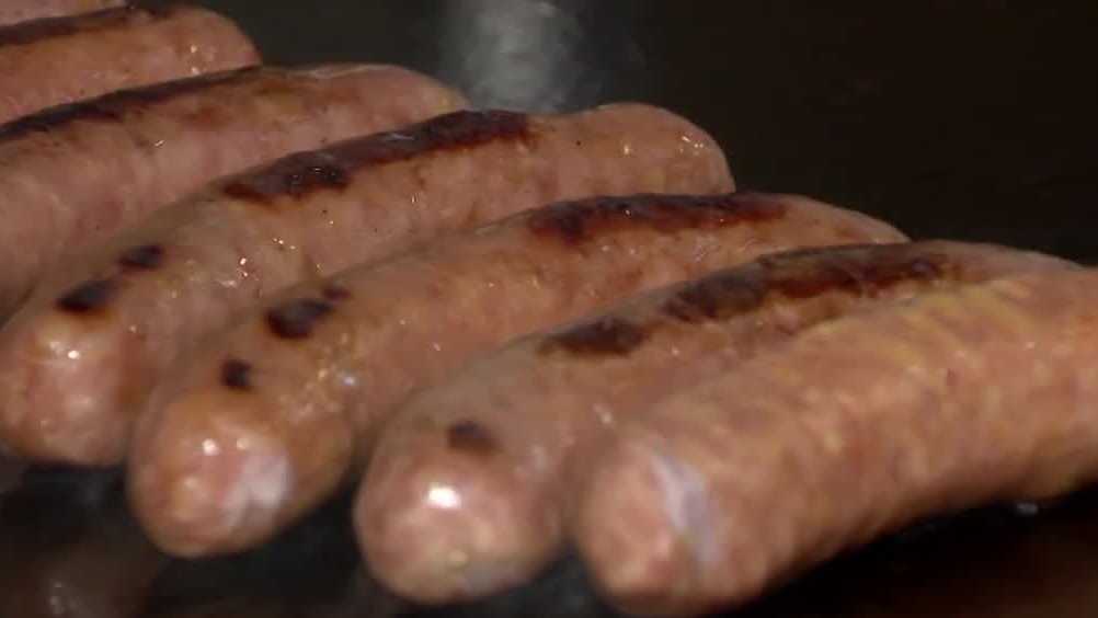 Old German Beer Hall gives away free brats for Fred Usinger Day