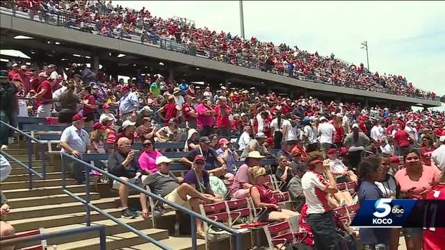 Women's College World Series brings growing popularity to OKC - Vimarsana News