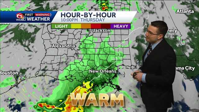 Mainly cloudy with showers possible Thursday - Vimarsana News